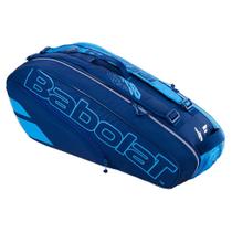 Bolsa de tênis Babolat Pure Drive RHx6 Blue (pacote com 6) Bolsa de tênis Babolat Pure Drive RHx6 Blue (pacote com 6)