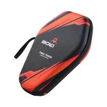 Bolsa De Tênis De Mesa À Prova d'Água Em EVA Com Alça De Mão, Estojo De Armazenamento À Prova De