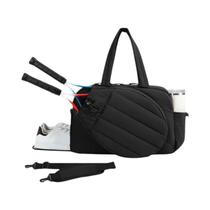 Bolsa De Tênis Feminina Acolchoada Dobrável Com Compartimento Para Calçados, Bolsa De Ombro Fofa E Bolsa De Tênis Feminina Acolchoada Dobrável Com Compartimento Para Calçados, Bolsa De Ombro Fofa E