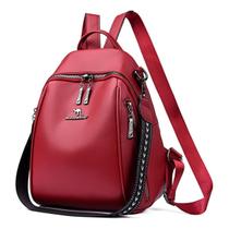 Bolsa De Trabalho Feminina Couro Social Bag Moda De Ombro Casual Alça Costa Preta Reforçada Transversal