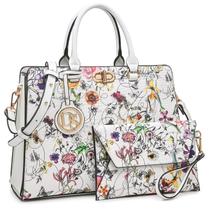 Bolsa de trabalho feminina Dasein, sacola com conjunto de embreagem