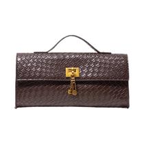 Bolsa De Trabalho Vintage Burgundy Para Mulheres, Casual Para Negócios, Presente De Natal Para Festa