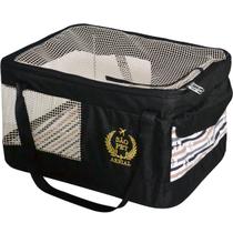 Bolsa de Transporte Aereo Aerial Avião Cachorro Gato São Pet 36x33x23 cm
