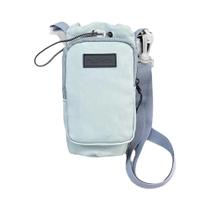 Bolsa De Transporte Ajustável Para Garrafa De Água Em Nylon Com Alça De Ombro E Bolso Para Celular