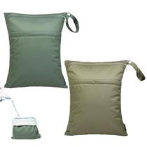 Bolsa de transporte ALVABABY LW2122 impermeável, úmida e seca, 30x36 cm