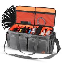 Bolsa de Transporte ASEG Gear Organizador de Cabos para DJ Resistente Bolsa de Transporte ASEG Gear Organizador de Cabos para DJ Resistente