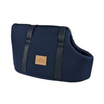 Bolsa de Transporte Bonito pra Cachorro Passeio Marinho para Cães
