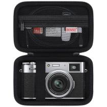Bolsa de transporte BOVKE para câmera digital Fujifilm X100VI/X100V Bolsa de transporte BOVKE para câmera digital Fujifilm X100VI/X100V