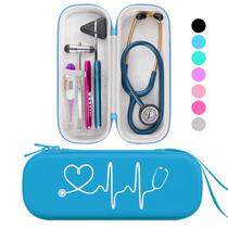 Bolsa de transporte BOVKE para estetoscópio 3M Littmann Classic III Bolsa de transporte BOVKE para estetoscópio 3M Littmann Classic III