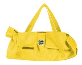 Bolsa de Transporte Cães E Animais Amarelo Médio