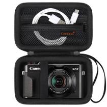Bolsa de Transporte Canboc para Câmeras Canon PowerShot G7 X Mark II/III/G5 X Bolsa de Transporte Canboc para Câmeras Canon PowerShot G7 X Mark II/III/G5 X