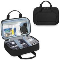 Bolsa de transporte CURMIO compatível com Brother P-Touch PT-D220/PT-D210 Bolsa de transporte CURMIO compatível com Brother P-Touch PT-D220/PT-D210