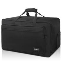 Bolsa de transporte de alto-falantes ITHWIU para 10 gabinetes de alto-falantes compactos