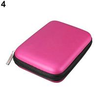 Bolsa de transporte de disco rígido Shineweb Mini para HDD de 2,5 polegadas Bolsa de transporte de disco rígido Shineweb Mini para HDD de 2,5 polegadas