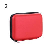 Bolsa de transporte de disco rígido Shineweb Mini para HDD USB de 2,5 polegadas Bolsa de transporte de disco rígido Shineweb Mini para HDD USB de 2,5 polegadas