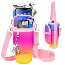 Bolsa de transporte de garrafas de água para copo Stanley/Meoky de 1182 ml