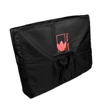 Bolsa de transporte de mesa de massagem Forever Beauty Wheeled 70cm preta