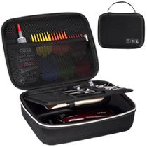 Bolsa de transporte de viagem ProCase Barber Case para máquinas de cortar cabelo