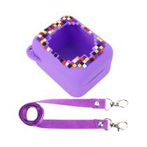 Bolsa De Transporte Digital Bitzee Para Animais De Estimação, Estojo Protetor Portátil Para Console