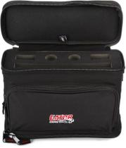 Bolsa de transporte: estojos Gator acolchoados para o sistema sem fio Shure BLX