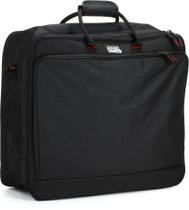 Bolsa de transporte Gator Cases, misturador/equipamento de nylon acolchoado, 21x18,5x7 cm Bolsa de transporte Gator Cases, misturador/equipamento de nylon acolchoado, 21x18,5x7 cm