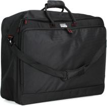 Bolsa de transporte Gator Cases, misturador/equipamento de nylon acolchoado, 25x19x8 cm
