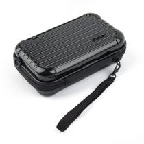 Bolsa de transporte Hard Shell Cosmetics Framendino Black