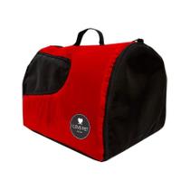 Bolsa de Transporte I Love Pet Design para Cães Vermelha - Tamanho P Bolsa de Transporte I Love Pet Design para Cães Vermelha - Tamanho P