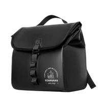 Bolsa De Transporte Impermeável De Grande Capacidade Em PU Para Motocicleta E Bicicleta Com Alças