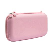 Bolsa De Transporte Impermeável PU Rosa Sakura, Estojo De Armazenamento Portátil Para Switch OLED, Bolsa De Transporte Impermeável PU Rosa Sakura, Estojo De Armazenamento Portátil Para Switch OLED,