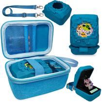 Bolsa de transporte JCHPINE para Bitzee Magicals Digital Pet Blue