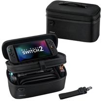 Bolsa de transporte JSAUX All-in-One para Nintendo Switch 2 - preta
