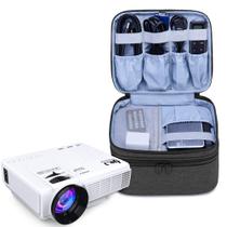 Bolsa de transporte LUXJA para mini projetor DR.J com acessórios
