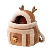 Bolsa De Transporte Luxuosa Para Gatos, Quente E Aconchegante, Bolsa De Viagem Para Animais De Bolsa De Transporte Luxuosa Para Gatos, Quente E Aconchegante, Bolsa De Viagem Para Animais De