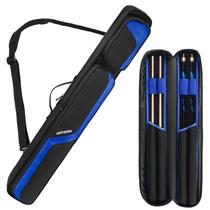 Bolsa de transporte macia Pool Cue Jaffzora 2x2 com alças