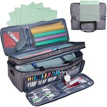 Bolsa de transporte NICOGENA para Cricut Maker 4 com bolso para base