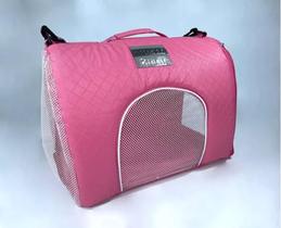 Bolsa de Transporte para Cachorro e Gato - Modelo Bag Dog Napoli .