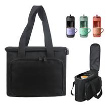Bolsa de transporte para cafeteira Keurig K-Mini Mate NUENSS-ROR Bolsa de transporte para cafeteira Keurig K-Mini Mate NUENSS-ROR