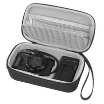 Bolsa de transporte para câmera Seracle para Canon G7X Mark III/II Bolsa de transporte para câmera Seracle para Canon G7X Mark III/II