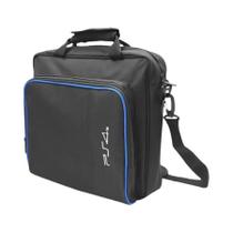 Bolsa de Transporte para Console Sony PS4 - Bolsa Tote de Ombro para Acessórios