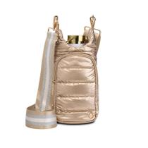 Bolsa de transporte para garrafas de água WanderFull HydroBag Light Gold
