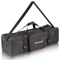 Bolsa de transporte para kit de estúdio de vídeo fotográfico Neewer 100x25x25cm