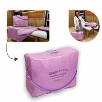 Bolsa De Transporte Para Manta Térmica Estética Corporal Bio Term Lilás