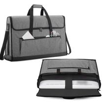Bolsa de transporte para monitor Trunab Bolsa de viagem acolchoada de 24-27 polegadas