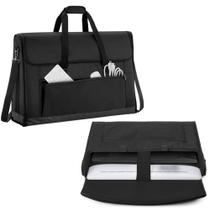 Bolsa de transporte para monitor Trunab Bolsa de viagem acolchoada de 24-27 polegadas