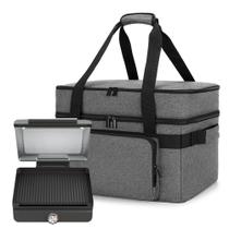 Bolsa de transporte para Ninja Sizzle GR101 Smokeless Grill da LUXJA