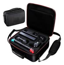Bolsa De Transporte Para Nintendoo Switch 1 Case Maleta Preta Bolsa De Transporte Para Nintendoo Switch 1 Case Maleta Preta