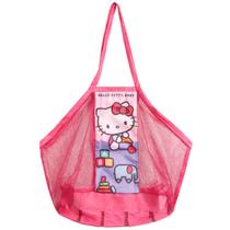 Bolsa De Transporte Para Organização De Brinquedos Infantil Sacola Multiuso Hello Kitty Baby Go