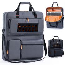Bolsa de transporte para painel solar FRECOLSH para Jackery 100W Bolsa de transporte para painel solar FRECOLSH para Jackery 100W