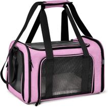 Bolsa de Transporte Para Pet Cães e Gatos Luxo Carro e Avião Bolsa de Transporte Para Pet Cães e Gatos Luxo Carro e Avião